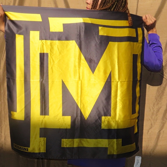 MISSONI SILK SCARF - Picture 2 of 2